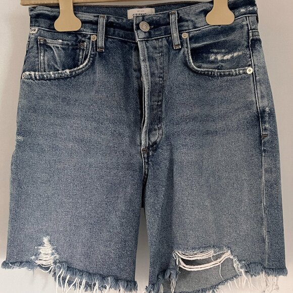 Citizens of Humanity denim shorts - Picture 4 of 7